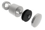 Inox štelujući tačkasti nosač Ø50 za staklo 8-17.52 mm - Image 4
