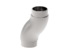 Inox štelujuće koleno za Ø42.4×2 mm