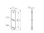 Inox anker ploca T10mm - Image 3