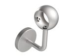 Inox zidni nosač rukohvat za drveni rukohvat Ø42,4 mm(set)